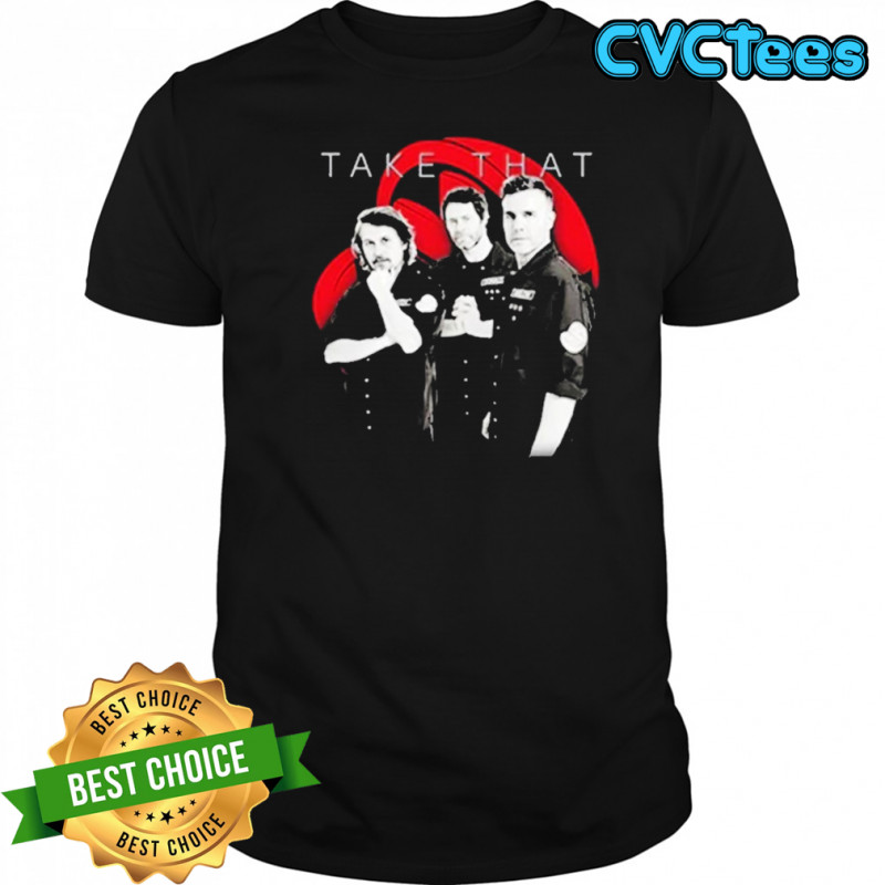 Take That Boilersuits Tour 2025 T-shirt