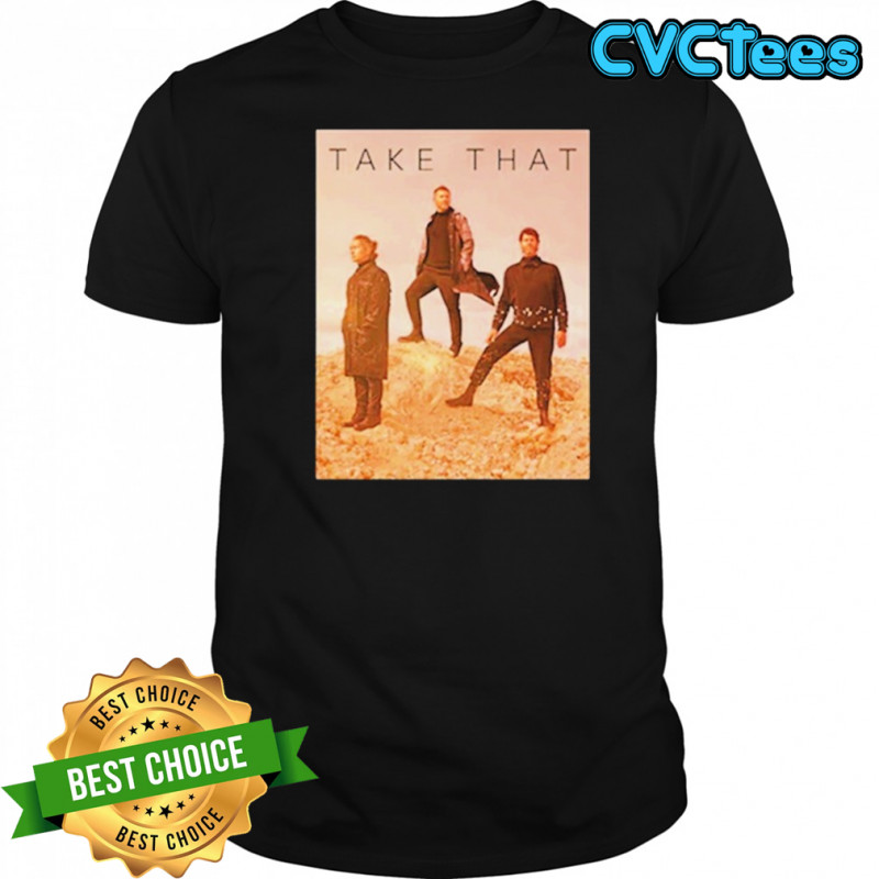 Take That Desert Photo Tour T-shirt