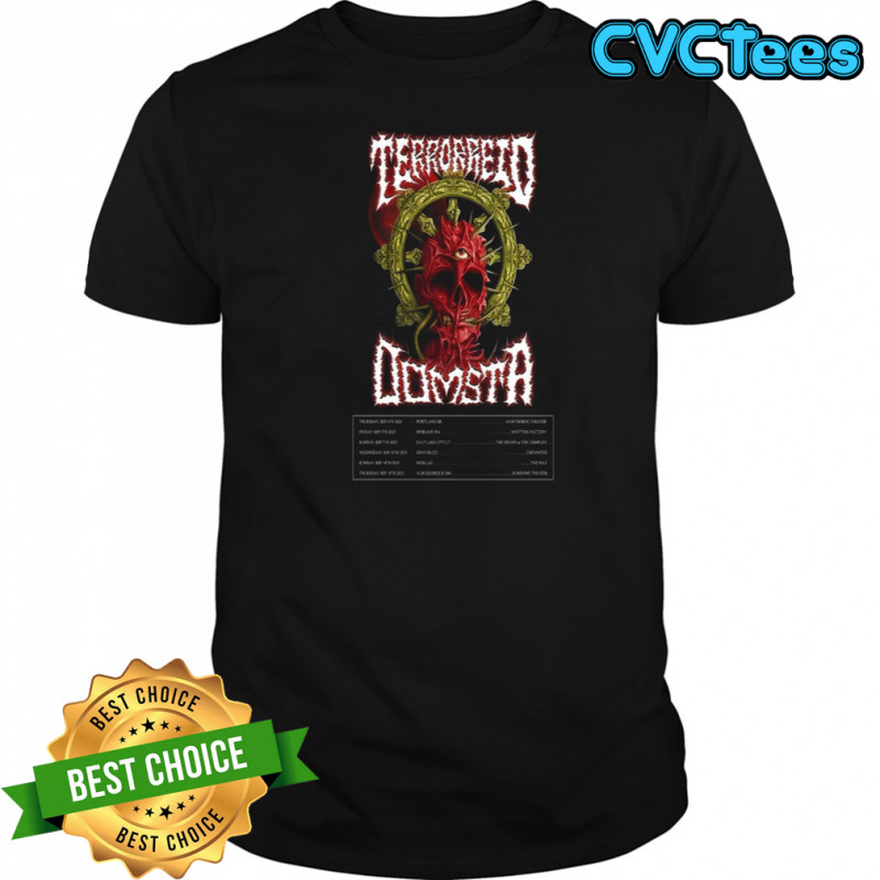 Terrorreid Tour 2025 Poster T-Shirt