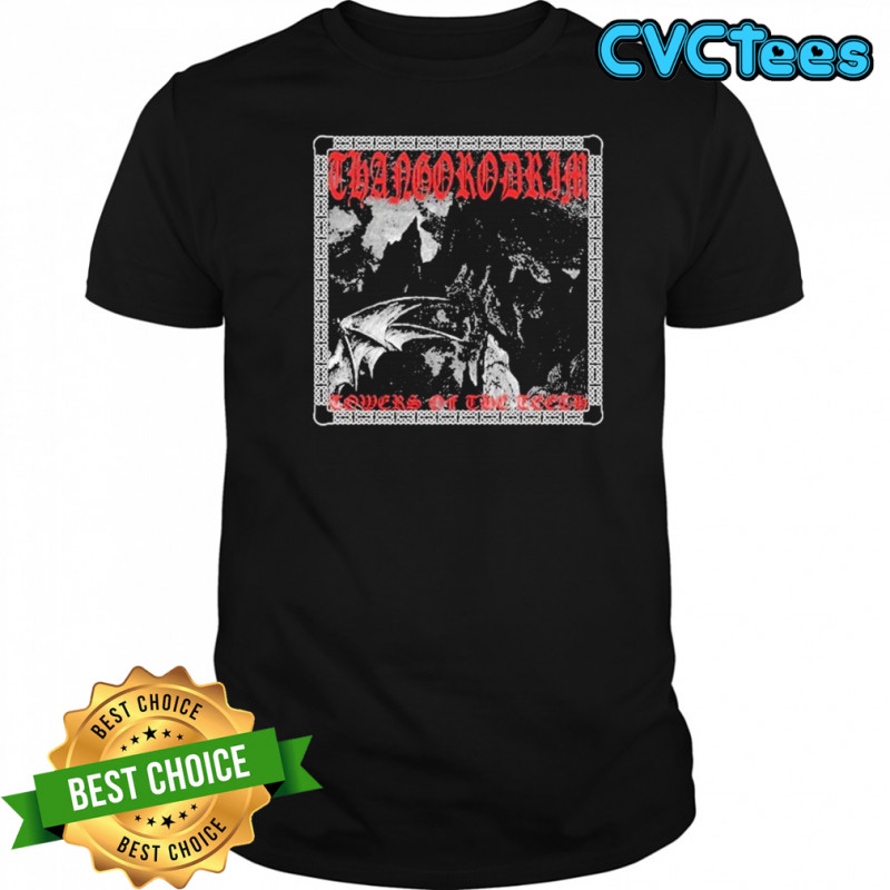 Thangorodrim Towers Of The Teeth T-shirt