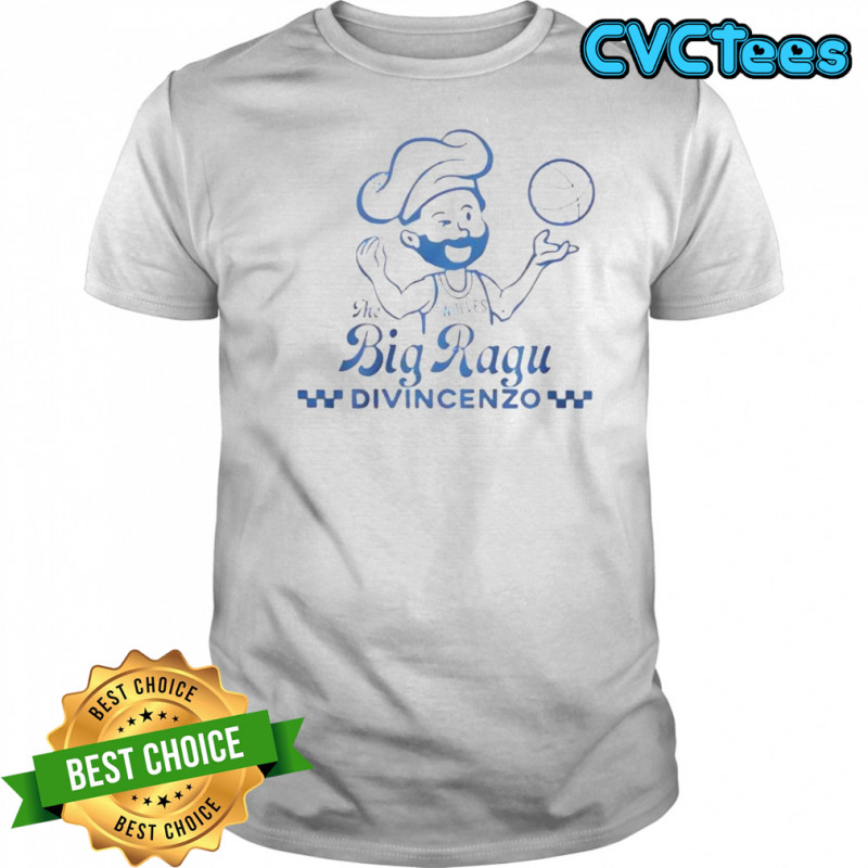 The Big Ragu Divincenzo Donte Divincenzo Minnesota Timberwolves T-Shirt