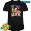 The Father of Anime Goku Luffy Naruto shirt