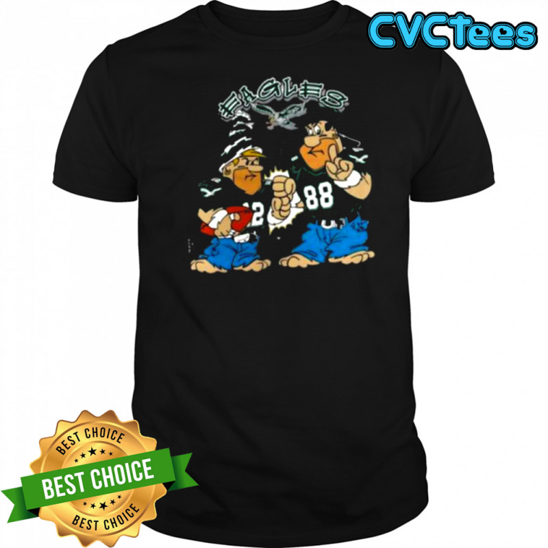 The Flintstones NFL’s Philadelphia Eagles from the 1990s Shirt