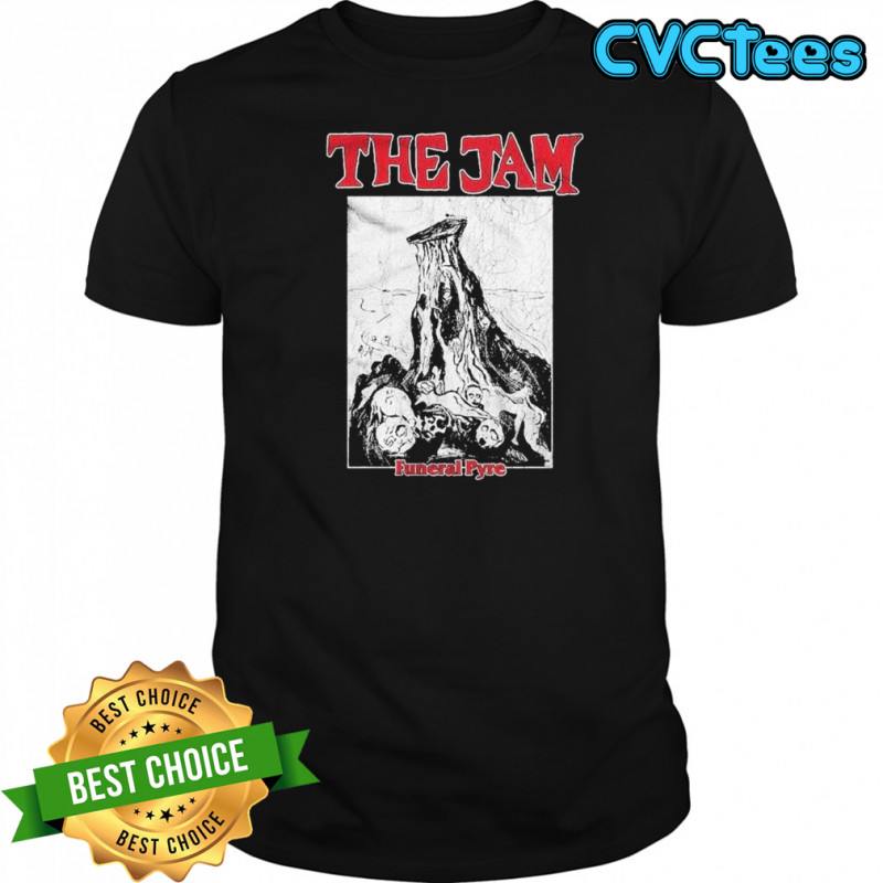 The Jam Funeral Pyre T-shirt
