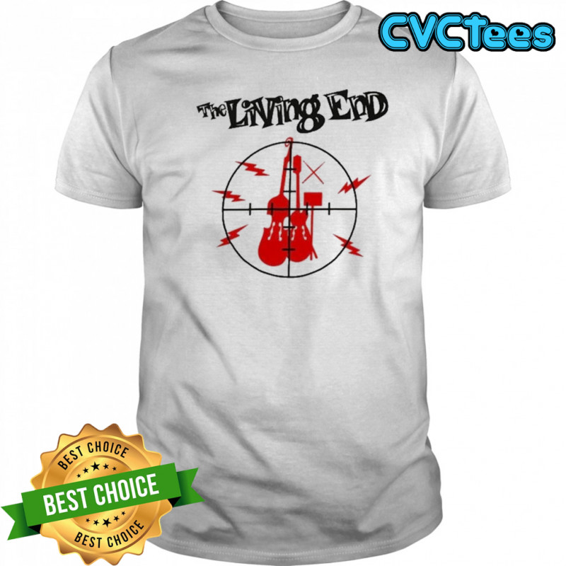 The Living End Instruments Shirt