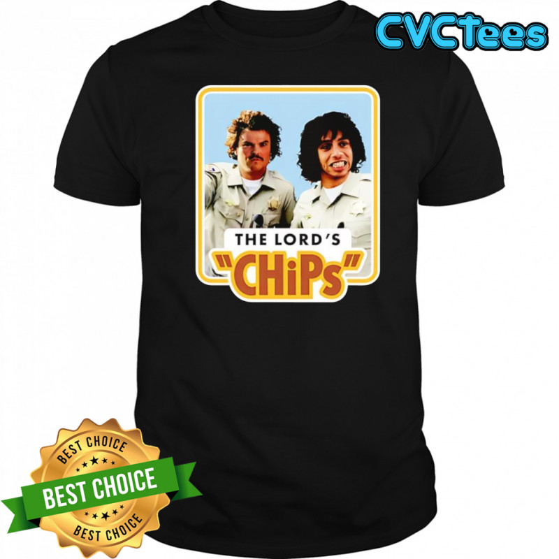 The Lord’s Chips mashup shirt