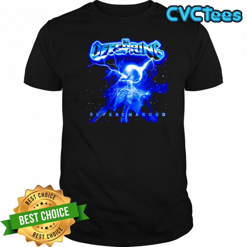 The Offspring Supercharged Worldwide in ’25 shirt