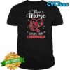 This nurse love her Arizona Cardinals shirt