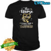 This nurse love her Baltimore Ravens shirt