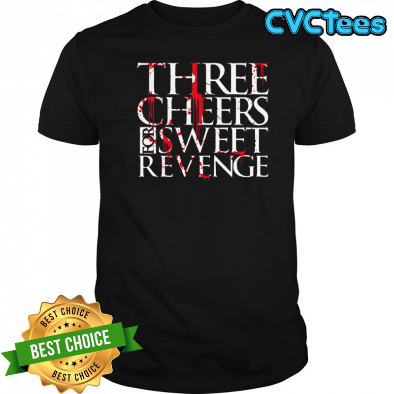 Three Cheers For Sweet Revenge blood stains shirt