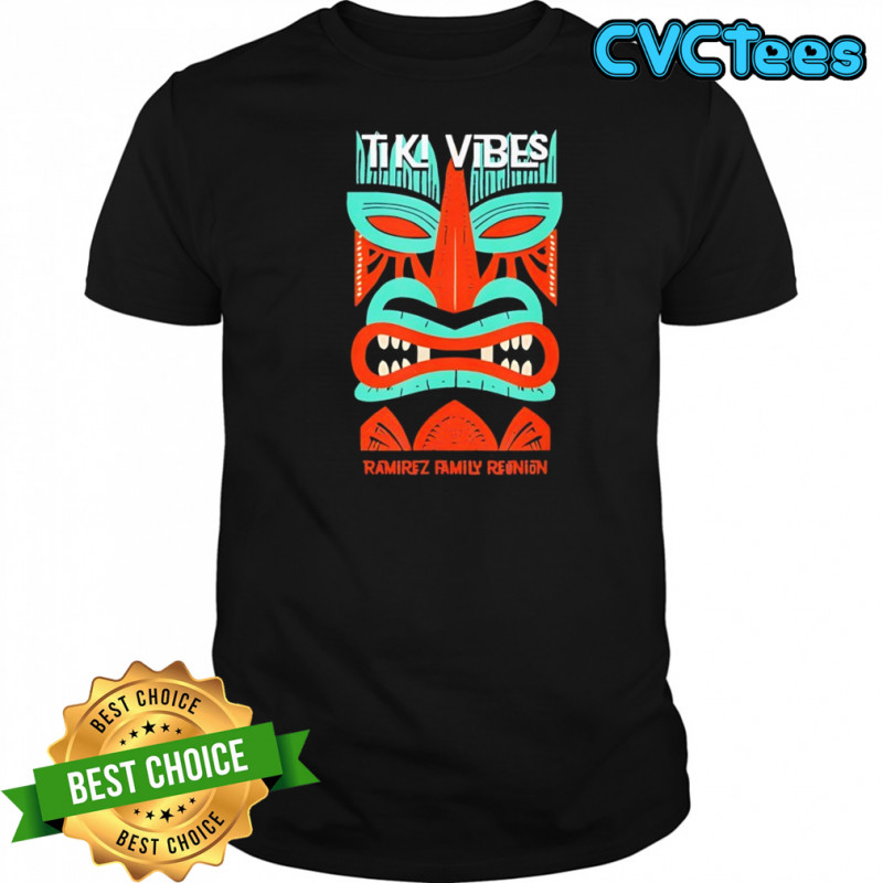 Tiki Vibes Family Reunion T-Shirt