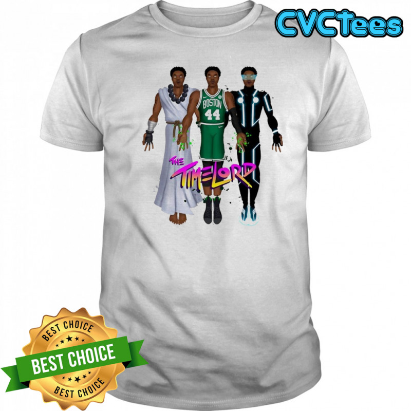 Timelord Robert Williams Time Lord shirt
