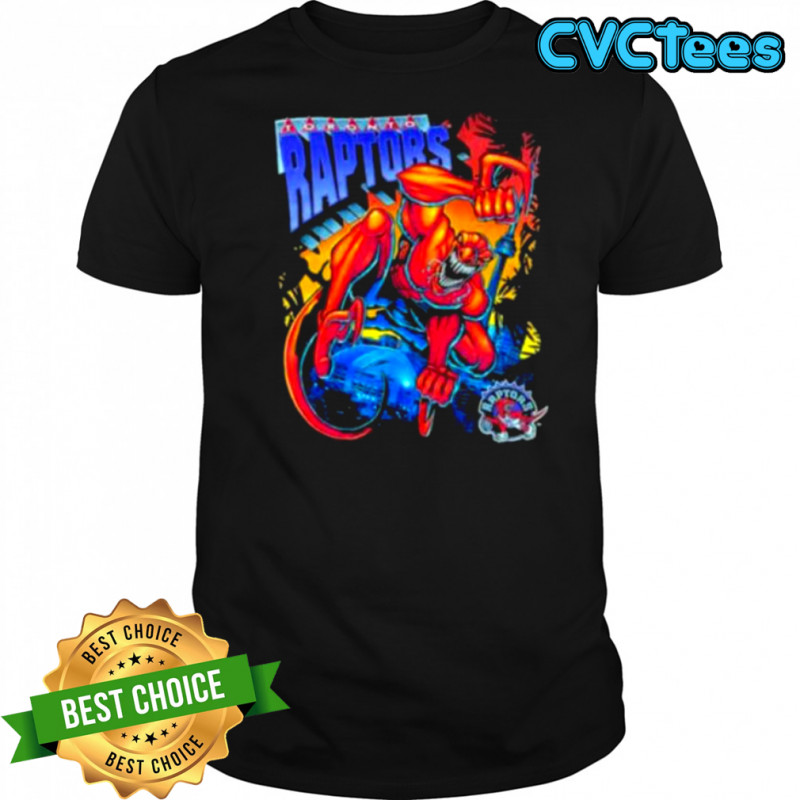 Toronto Raptors NBA Superhero monster shirt