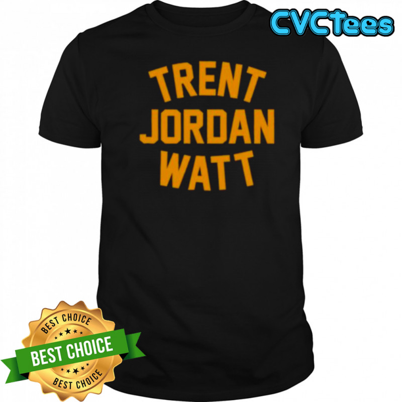 Trent Jordan Watt Pittsburgh Steelers shirt