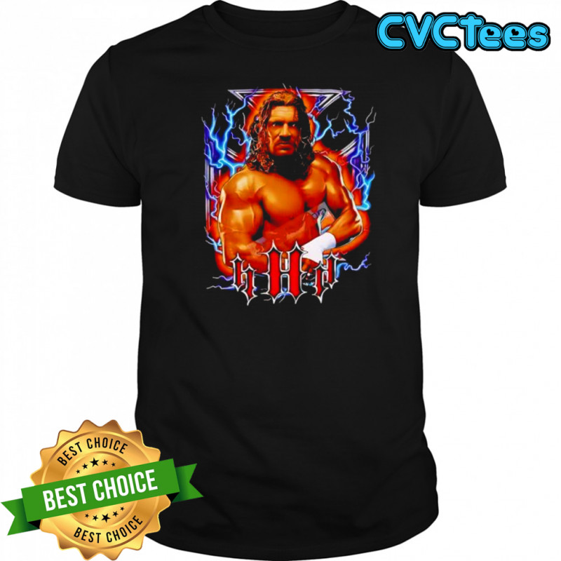 Triple H HHH shirt