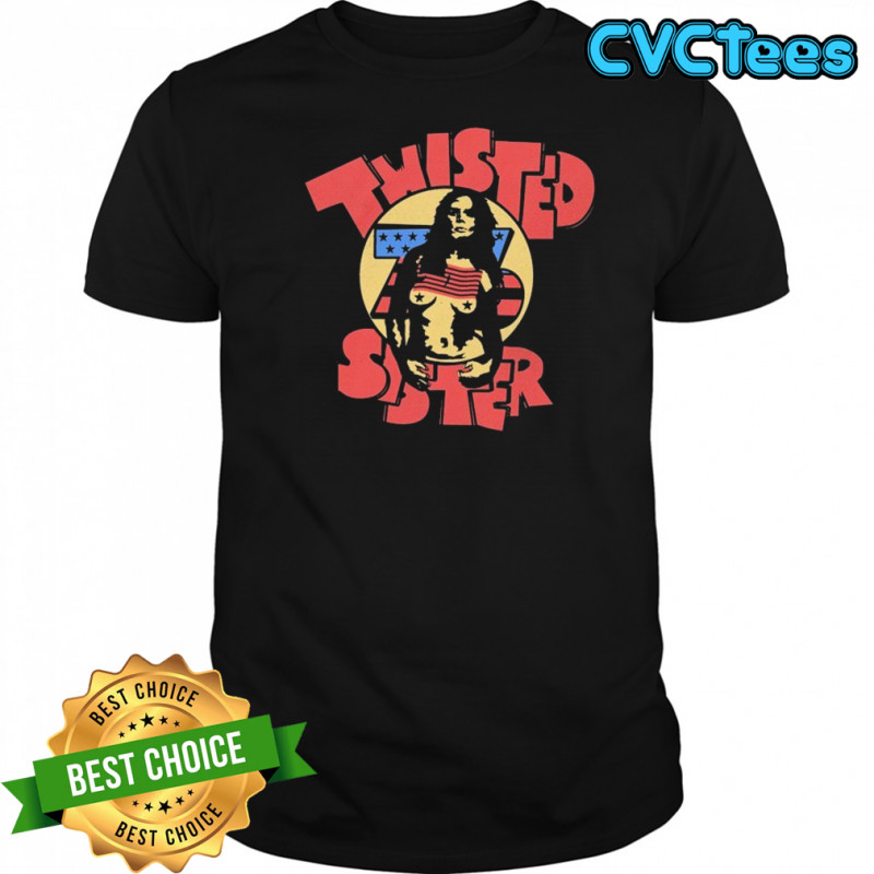 Twisted Sister ’76 T-Shirt
