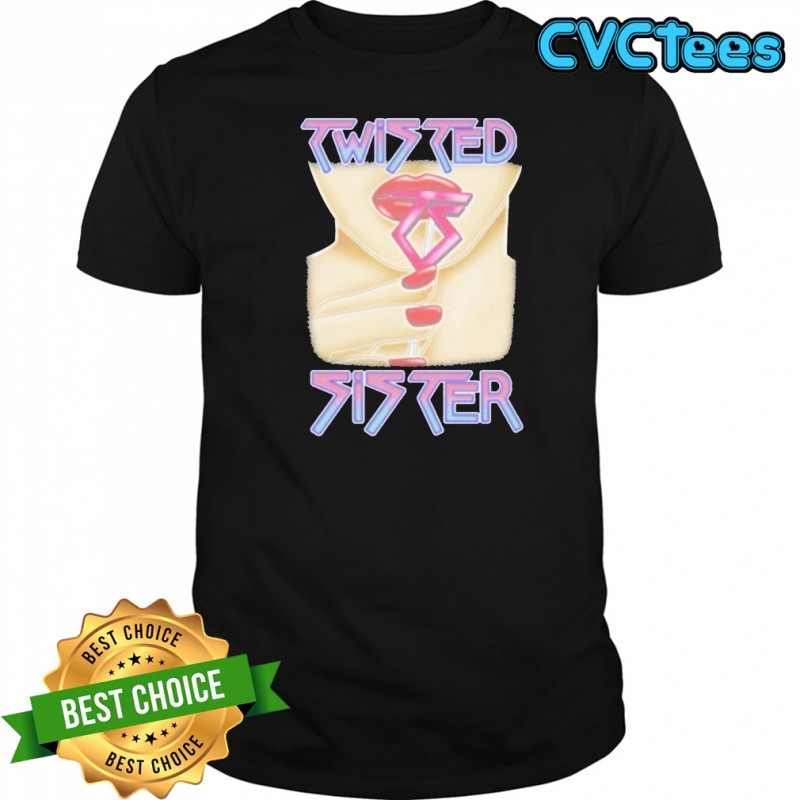Twisted Sister Kiss T-Shirt