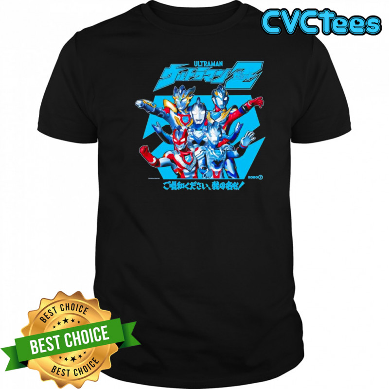Ultraman Zett graphic shirt