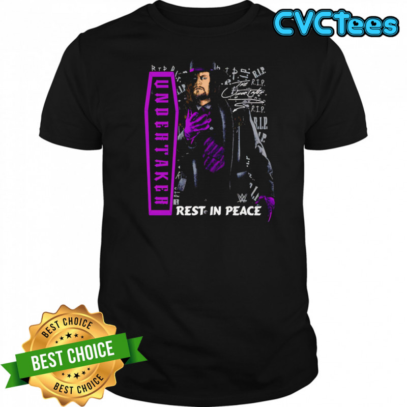 Undertaker Rest in peace shirt
