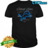 Unisex Off Season x NFL Black Detroit Lions Graphic Shirt