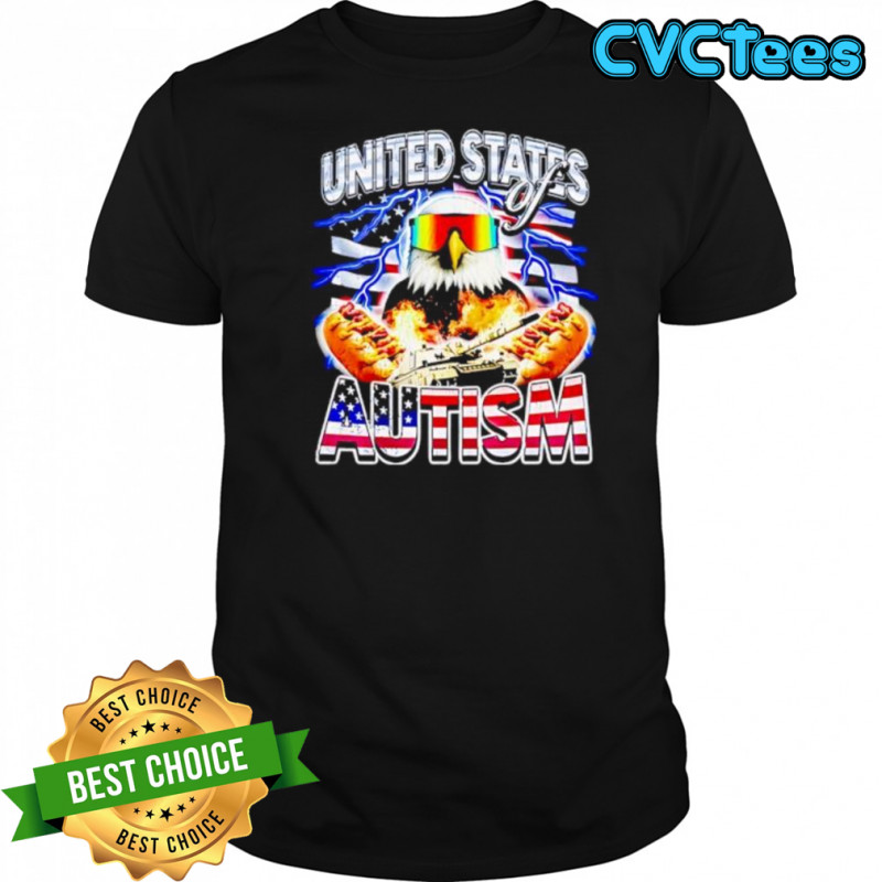 United states of autism shirt