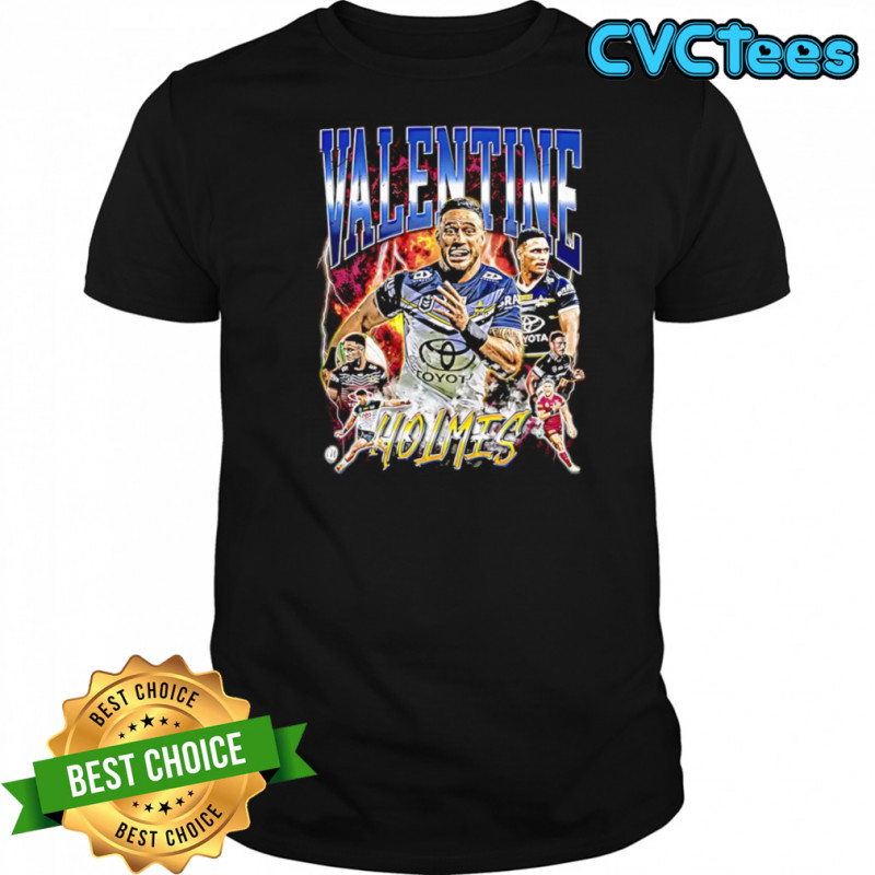 Valentine Holmes graphic shirt