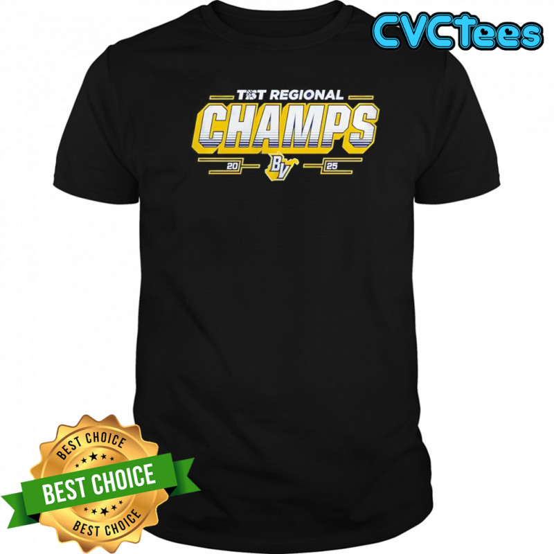 Virginia Regional TBT Regional Champs 2025 shirt