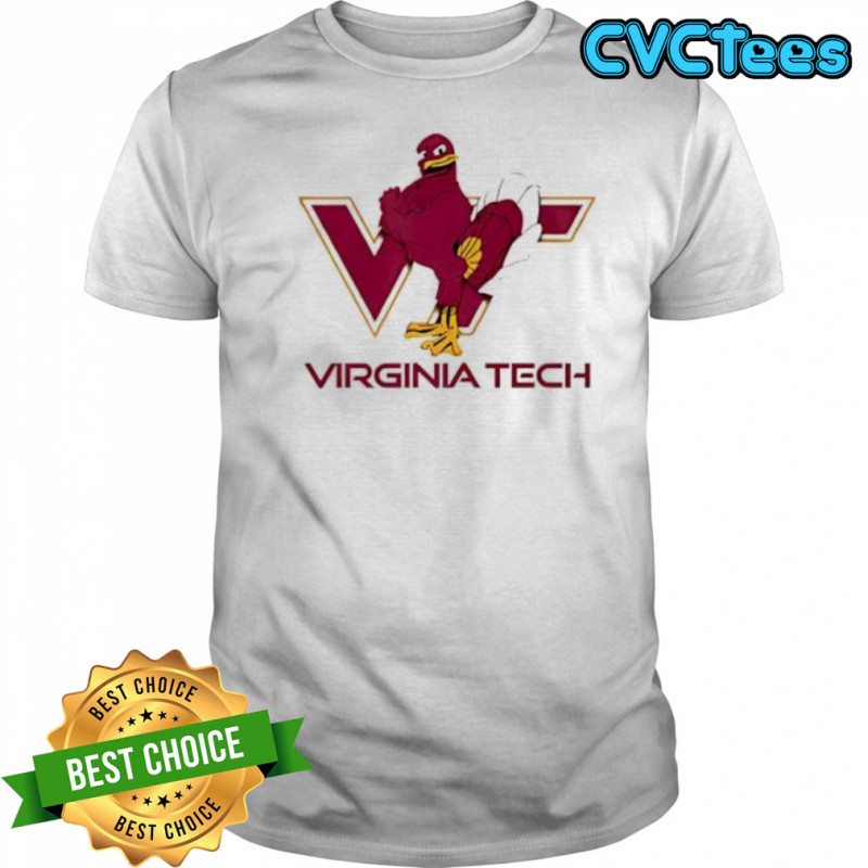 Virginia Tech Hokies logo style shirt