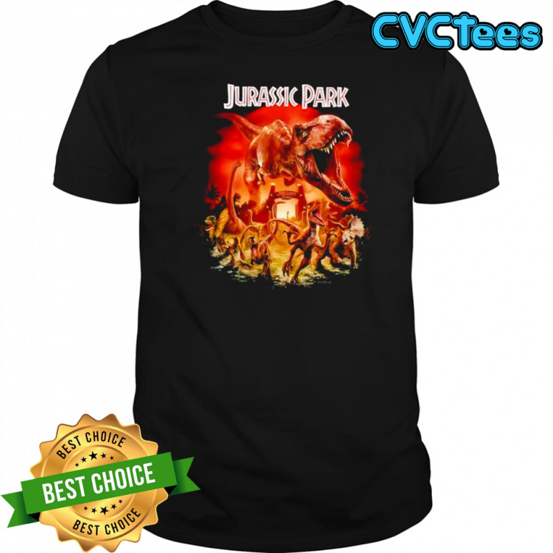 Welcome to Jurassic Park shirt