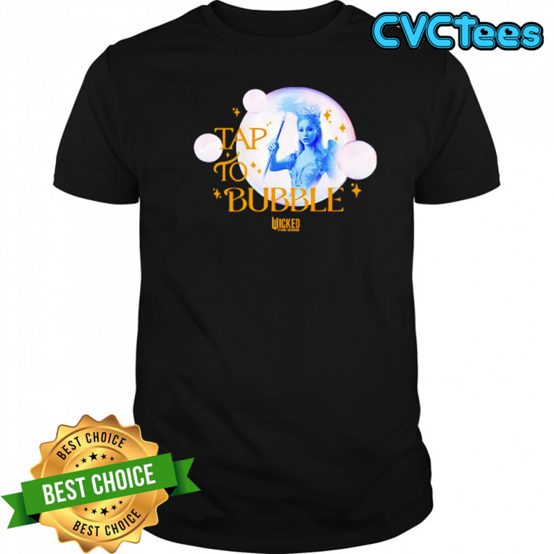 Wicked For Good  Tap To Bubble shirt