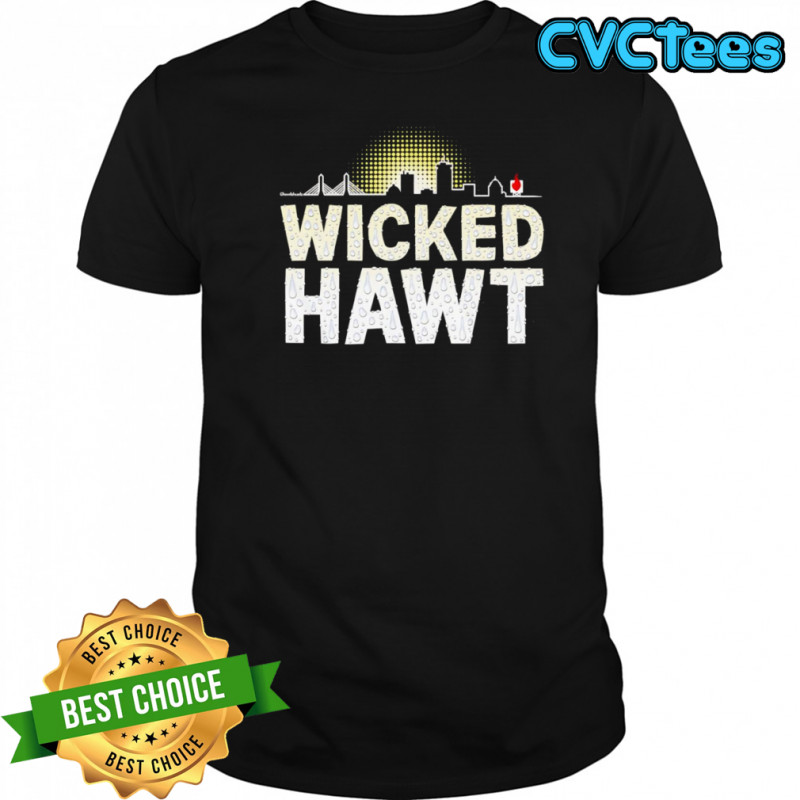 Wicked Hawt Skyline shirt