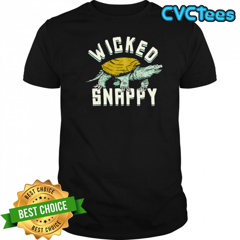 Wicked Snappy shirt