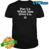 WNBPA Pay Us What You Owe Us T-Shirt