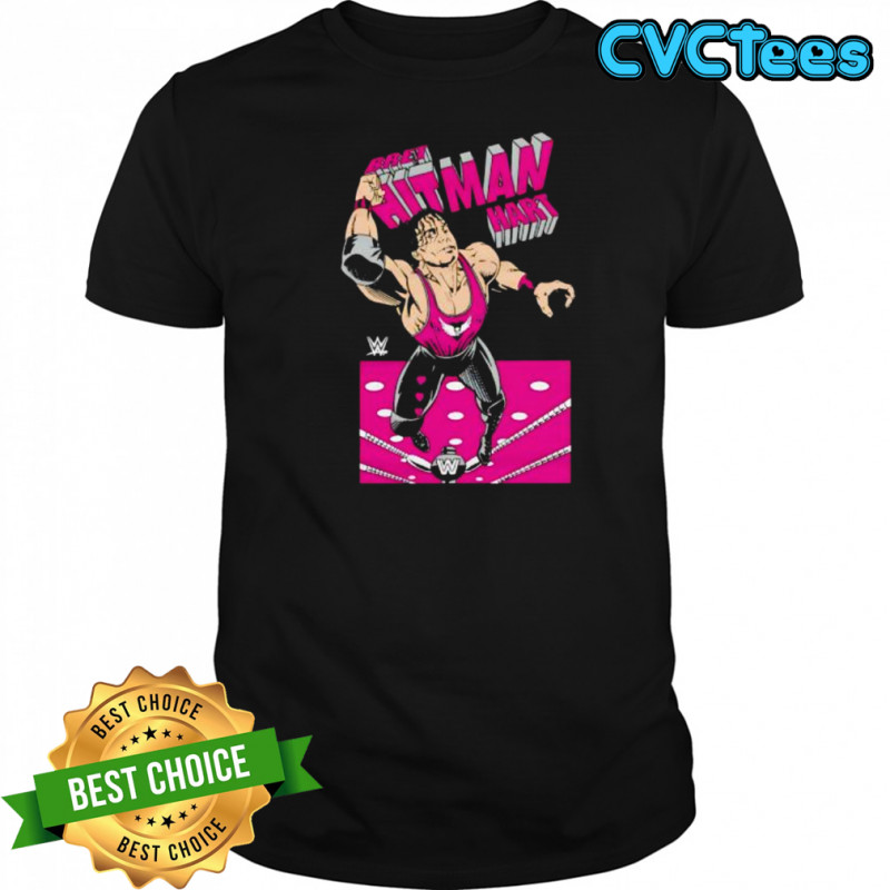 WWE Bret Hart Caricature shirt