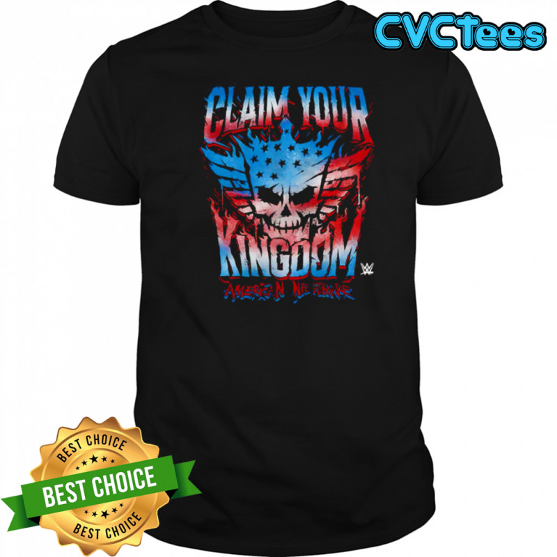 WWE Cody Rhodes Claim Your Kingdom Logo shirt