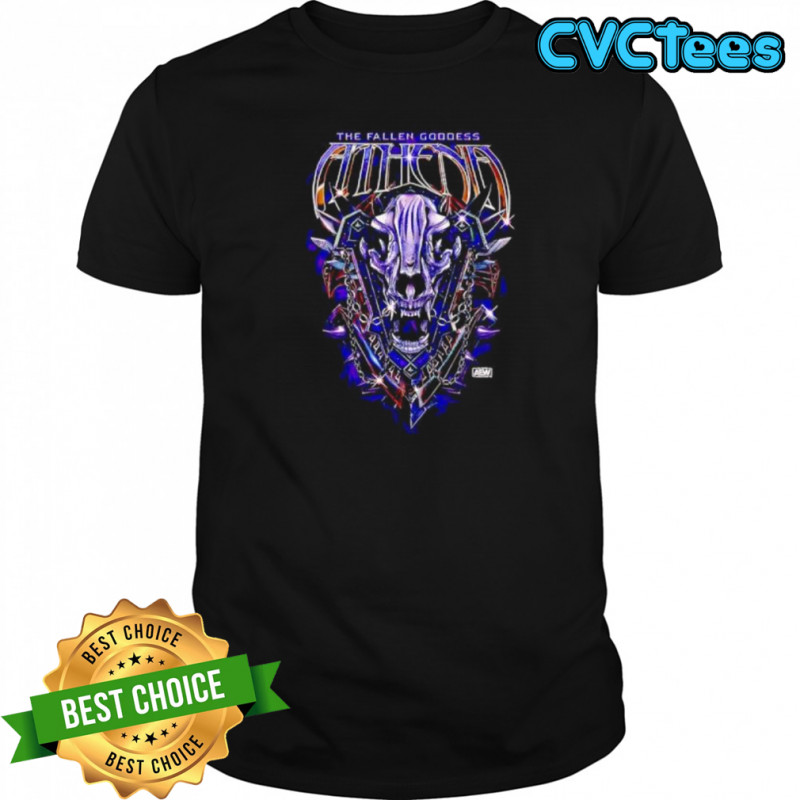 WWE The Fallen Goddess shirt