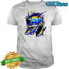 Yellowfin Tuna Arctic Blue shirt