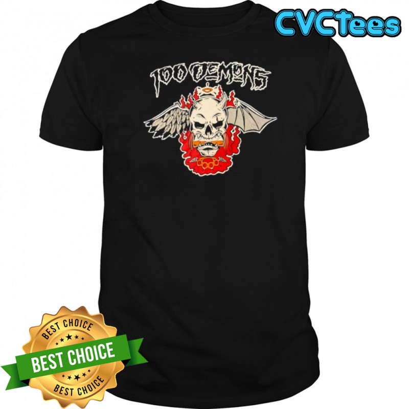 100 Demons band logo shirt