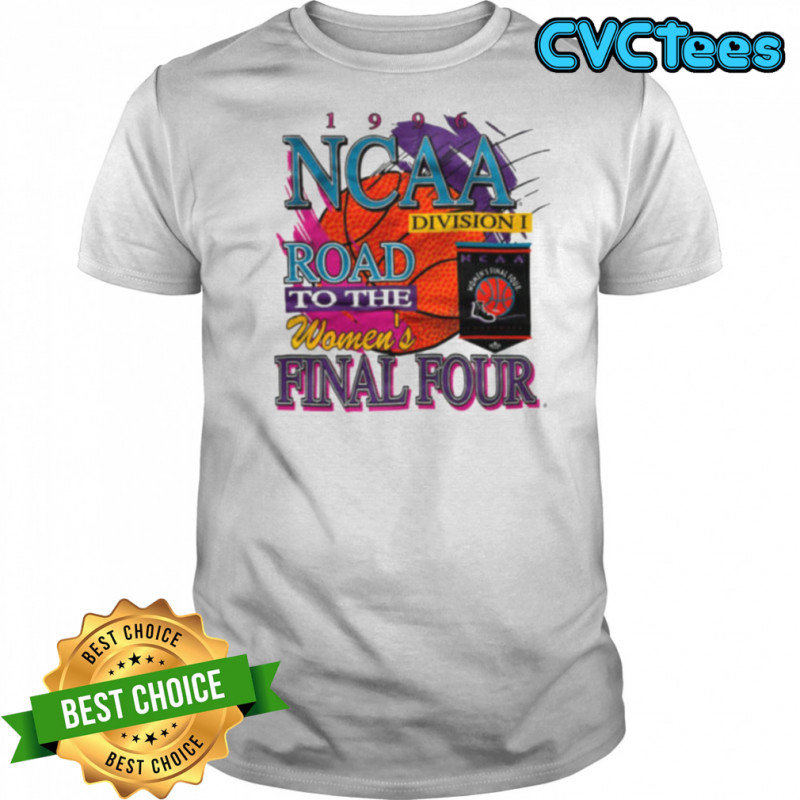 1996 Charlotte NCAA Women’s Final Four Vintage College Basketball Shirt
