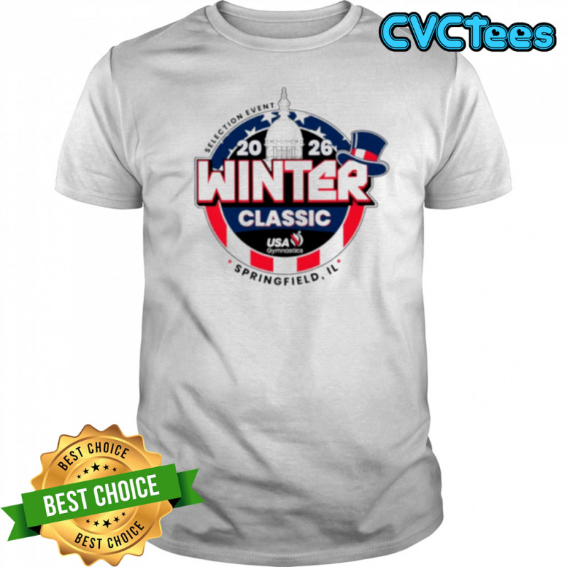 2026 Winter Classic USA Gymnastics Selection Event Shirt