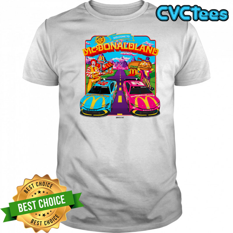 23XI Racing 23XI Racing McDonaldland shirt