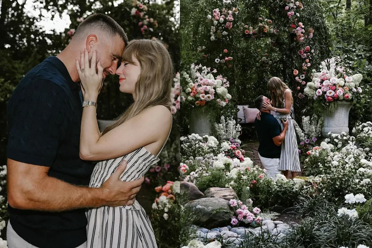 Taylor Swift engagement ring from Travis Kelce is one of a kind vintage inspired and really expensive