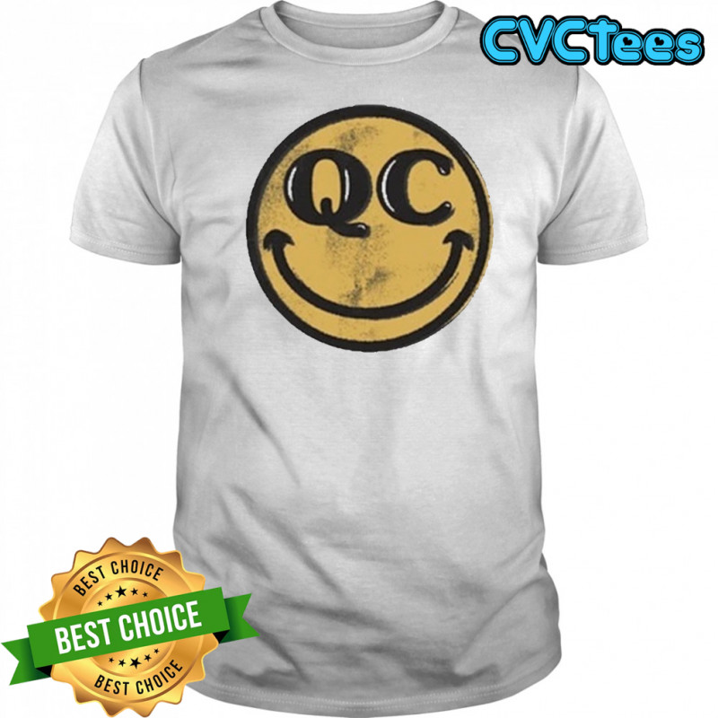 704 Qc Smiley T-Shirt