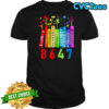 8647 Equal Rights Book Flower shirt