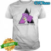 A clockwork purple shirt