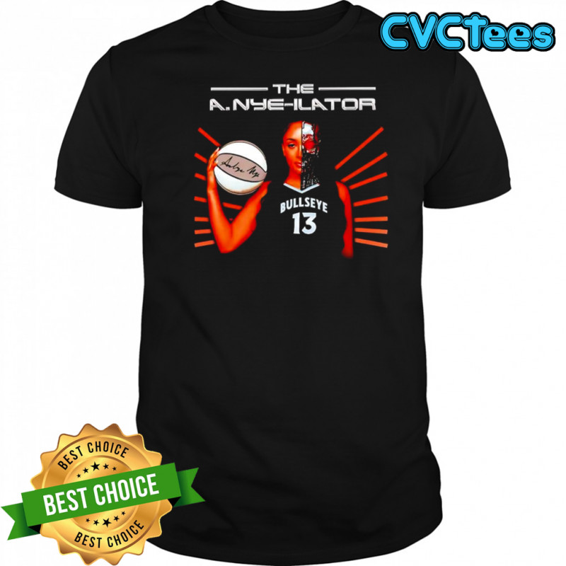 Aaliyah Nye The A-Nye-Ilator shirt