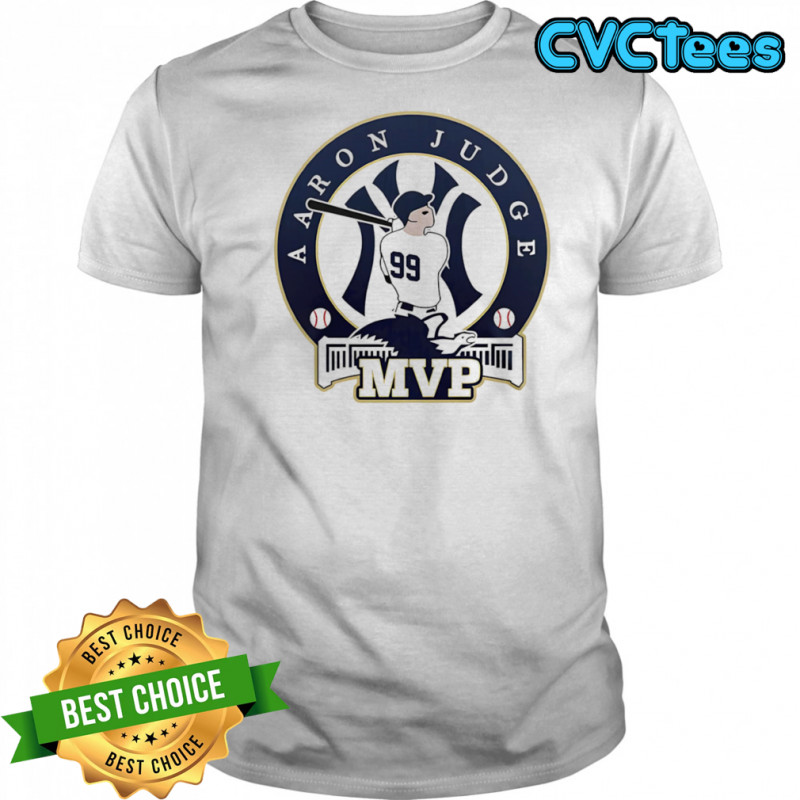 Aaron Judge MVP New York Yankees shirt