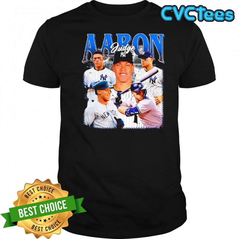 Aaron Judge New York Yankees graphic MLB shirt