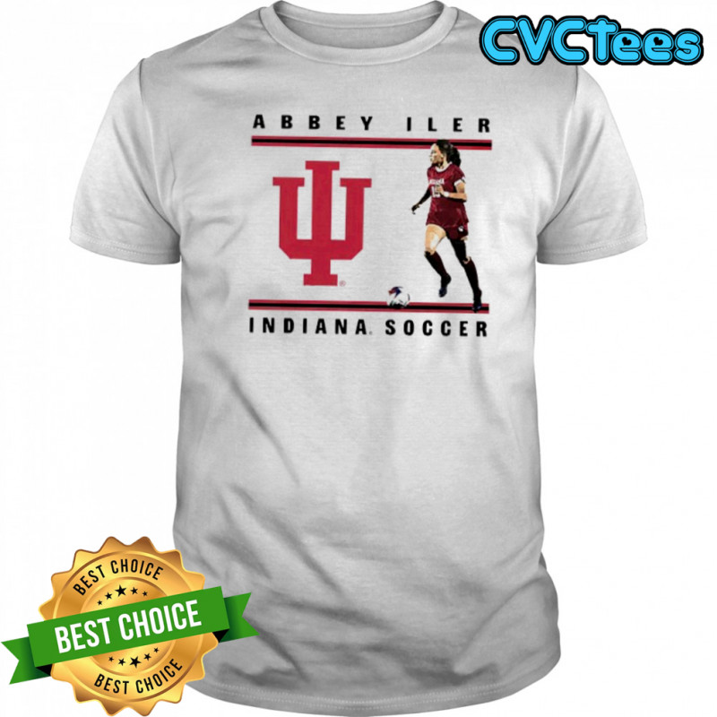Abbey Iler Indiana Hoosiers women’s soccer player bar shirt