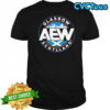 Aew Glasgow Scotland shirt